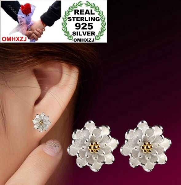 omhxzj whole jewelry sweet elegant fashion for woman wedding gift small fresh lotus 925 sterling silver stud earrings ys2946579696, Golden;silver
omhxzj whole jewelry sweet elegant fashion for woman wedding gift small fresh lotus 925 sterling silver stud earrings ys2946579696, Golden;silver