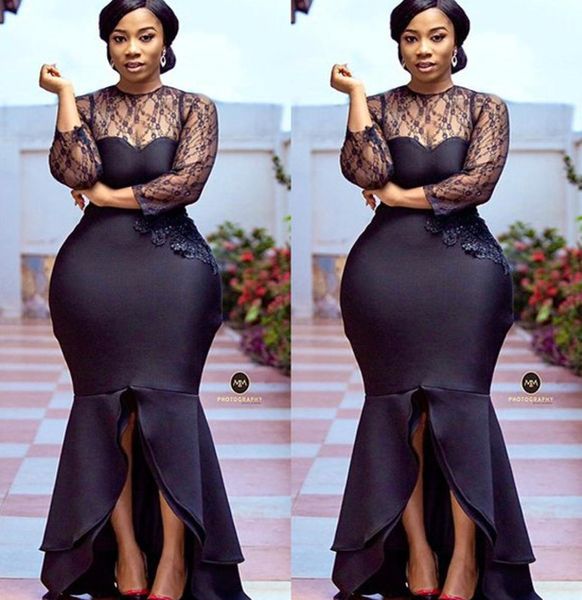 2021 plus size arabic aso ebi mermaid black prom dresses sheer neck long sleeves evening formal party second reception brides1480454
2021 plus size arabic aso ebi mermaid black prom dresses sheer neck long sleeves evening formal party second reception brides1480454