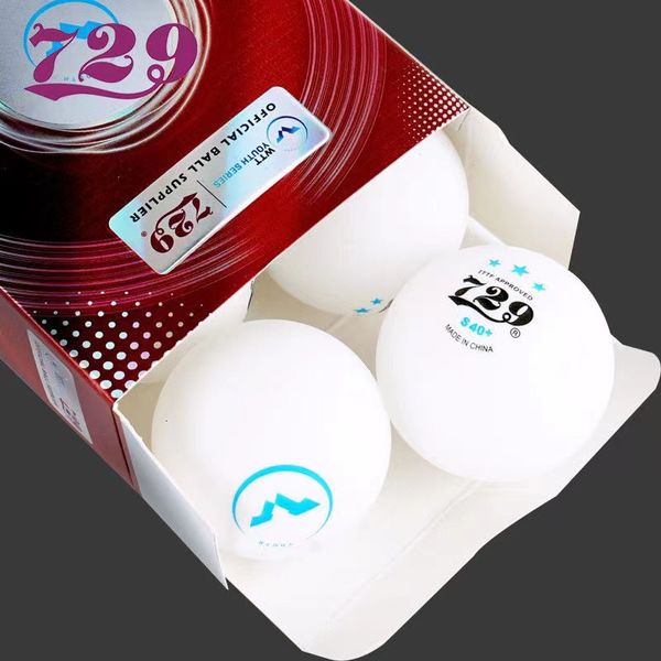 tennis rackets 729 friendship 3 star s40 wtt ball material plastic seamless table ball ping pong balls abs 230629
tennis rackets 729 friendship 3 star s40 wtt ball material plastic seamless table ball ping pong balls abs 230629