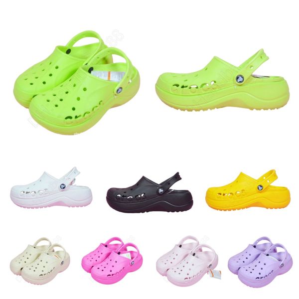 sandals eva baya classics slippers crocodile shoes lightweight comfortable thick sole women summer slides designers sandalias mujer 206302 a, Black
sandals eva baya classics slippers crocodile shoes lightweight comfortable thick sole women summer slides designers sandalias mujer 206302 a, Black