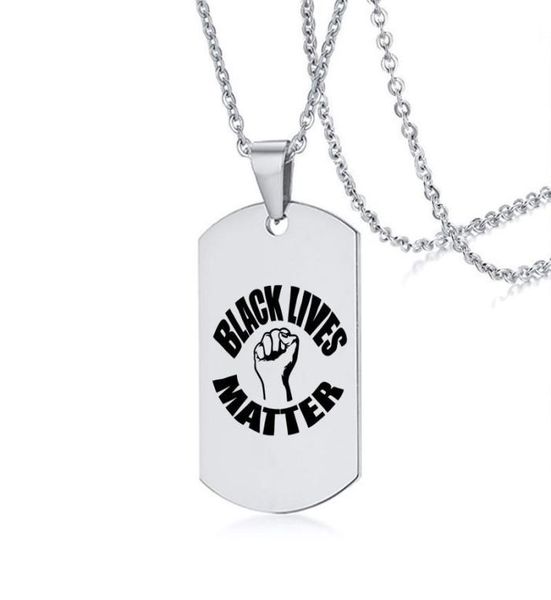 protest black lives matter stainless steel necklace for women men fashion hip hop silver color dog tag pendant necklace jewelry gi5485104
protest black lives matter stainless steel necklace for women men fashion hip hop silver color dog tag pendant necklace jewelry gi5485104