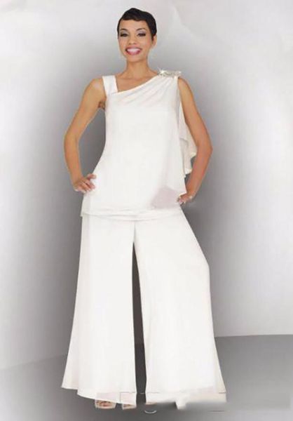 modest 2020 mother of the bride groom pant suit ruched crystal plus size white chiffon elegant women formal wedding guest dresses8386852, Black;red
modest 2020 mother of the bride groom pant suit ruched crystal plus size white chiffon elegant women formal wedding guest dresses8386852, Black;red