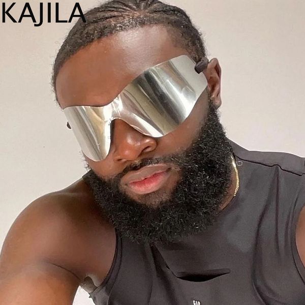 sunglasses frames oversized punk rimles men y2k sports sun glass for ladies luxury brand designer goggle shades eyewear 230629, Silver
sunglasses frames oversized punk rimles men y2k sports sun glass for ladies luxury brand designer goggle shades eyewear 230629, Silver