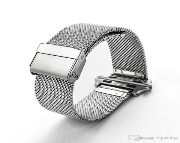 smart bands milan mesh belt 316 stainless steel wrist bracelet sport band strap for apple watch series 3842mm universal model sil9196870, Black;brown
smart bands milan mesh belt 316 stainless steel wrist bracelet sport band strap for apple watch series 3842mm universal model sil9196870, Black;brown