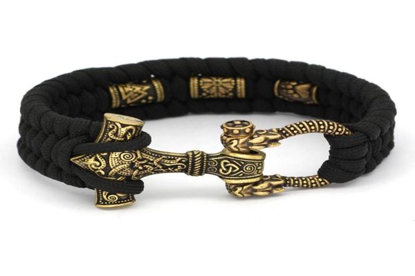 bangle noric viking mjolnir rune scandinavian paracord braceelt 2211099088849, Black
bangle noric viking mjolnir rune scandinavian paracord braceelt 2211099088849, Black