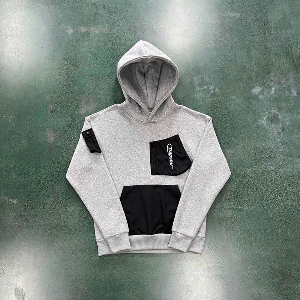 23ss new trapstar sweater men's hooded hyperdrive multi pocket set pants with pure cotton embroidery, Black
23ss new trapstar sweater men's hooded hyperdrive multi pocket set pants with pure cotton embroidery, Black