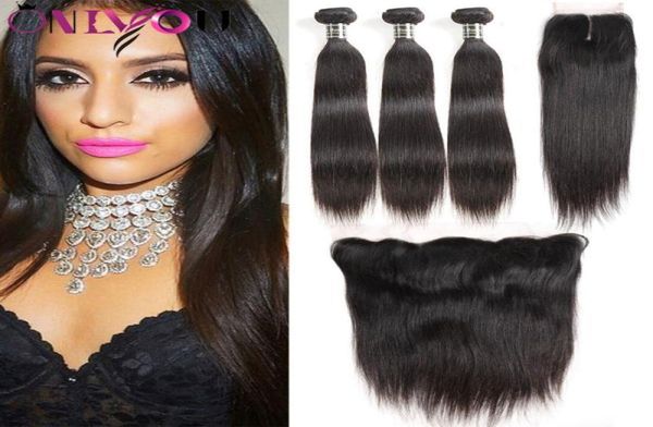 10a nature color brazilian straight virgin human hair bundles with closure unprocessed hair extensions straight 3 bundles with lac5388659, Black;brown
10a nature color brazilian straight virgin human hair bundles with closure unprocessed hair extensions straight 3 bundles with lac5388659, Black;brown