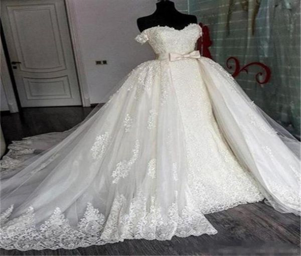 new arrivals 2019 mermaid wedding dresses with detachable skirt train off shoulder sweetheart neck fishtail ivory lace luxury brid9343602, White
new arrivals 2019 mermaid wedding dresses with detachable skirt train off shoulder sweetheart neck fishtail ivory lace luxury brid9343602, White