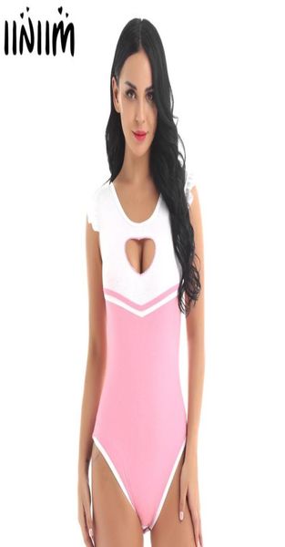 womens one piece bodycon lingerie nightwear heartshaped cutout bust crotch romper jumpsuit bodysuit cosplay costumes l6793734, Red;black
womens one piece bodycon lingerie nightwear heartshaped cutout bust crotch romper jumpsuit bodysuit cosplay costumes l6793734, Red;black