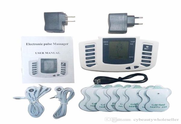 therapy massager 16pads electrical stimulator full body relax muscle therapy massager lcd screen pulse tens acupuncture4309016
therapy massager 16pads electrical stimulator full body relax muscle therapy massager lcd screen pulse tens acupuncture4309016