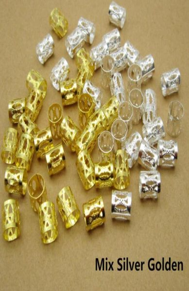 100pcslot goldensilvermix silver golden hair dread braids dreadlock beads adjustable cuff clip approx 75mm hole8813877, Black;brown
100pcslot goldensilvermix silver golden hair dread braids dreadlock beads adjustable cuff clip approx 75mm hole8813877, Black;brown