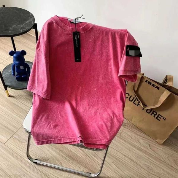 stoney island t shirt summer round neck washed old vintage arm sleeve short sleeve t-shirt yh04, White;black
stoney island t shirt summer round neck washed old vintage arm sleeve short sleeve t-shirt yh04, White;black