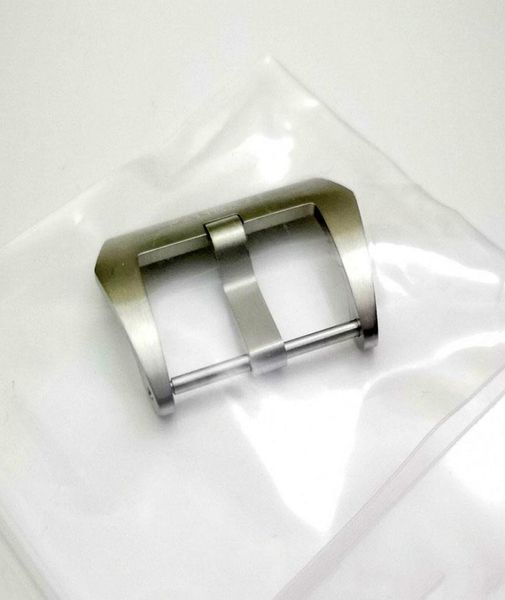 22mm 24mm 26mm oem silvery brushed pand screw tang buckle for pam rubber leather watchband strap4915055, Black;brown
22mm 24mm 26mm oem silvery brushed pand screw tang buckle for pam rubber leather watchband strap4915055, Black;brown