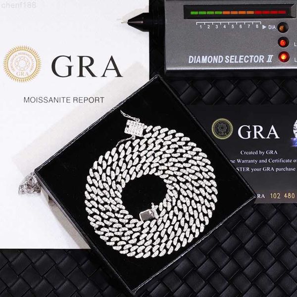 bling hip hop chain 6mm 10mm single row 925 silver necklace pass diamond tester moissanite necklace cuban link chain
bling hip hop chain 6mm 10mm single row 925 silver necklace pass diamond tester moissanite necklace cuban link chain