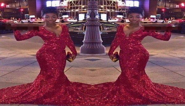 sequined mermaid prom dresses with long sleeves fishtail vneck sweep train sparkly formal evening gowns special occasion dre6892632, Black
sequined mermaid prom dresses with long sleeves fishtail vneck sweep train sparkly formal evening gowns special occasion dre6892632, Black