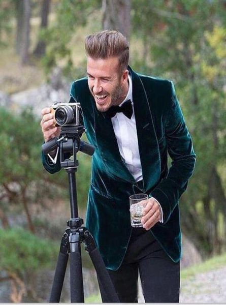 latest hunter green velvet wedding tuxedos shawel lapel custom made groom suits 2 pieces slim fit terno wedding suits jacketpant8049855, Black;gray
latest hunter green velvet wedding tuxedos shawel lapel custom made groom suits 2 pieces slim fit terno wedding suits jacketpant8049855, Black;gray