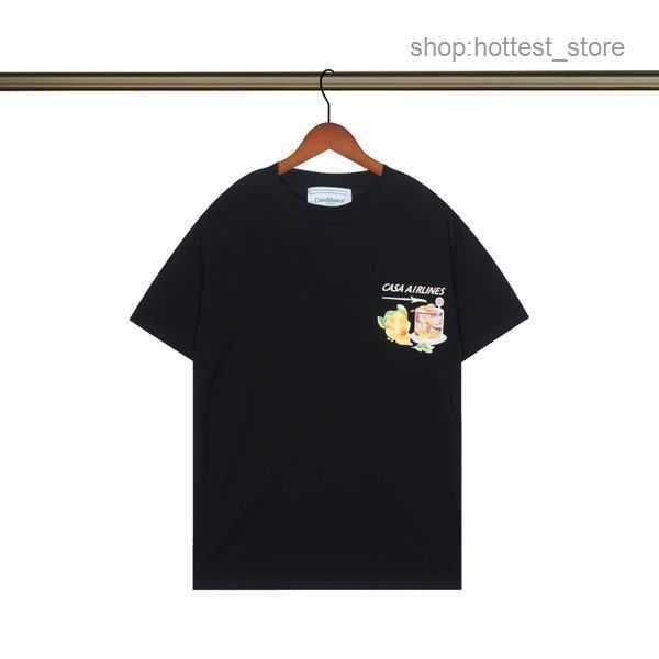 2023 casablanca t shirt mens t-shirts womens designer shirts short sleeves luxury brand clothes summer leisure breathable printed clothing 3, White;black
2023 casablanca t shirt mens t-shirts womens designer shirts short sleeves luxury brand clothes summer leisure breathable printed clothing 3, White;black