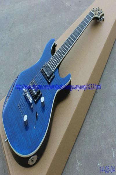 new brand electric guitar customised way see thru blue string thru body ferrules6532547
new brand electric guitar customised way see thru blue string thru body ferrules6532547