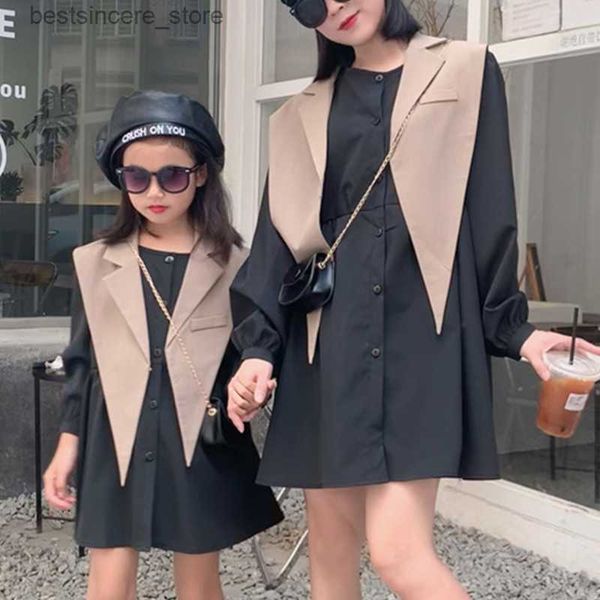 elegant women's suits little girl outfit mummy and me dresses parent-child pair look clothes 2023 mom and daughter autumn dress l230522, Blue
elegant women's suits little girl outfit mummy and me dresses parent-child pair look clothes 2023 mom and daughter autumn dress l230522, Blue