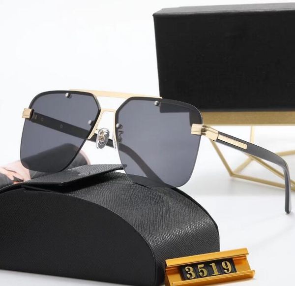 man classics sunglasses outdoors travel casual frameless sunglasses woman fashion summer beach radiation waterproof protection, White;black
man classics sunglasses outdoors travel casual frameless sunglasses woman fashion summer beach radiation waterproof protection, White;black