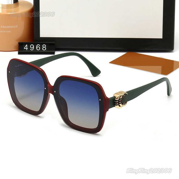 2023 designer sunglasses for woman fashion glasses rectangle big full frame letter design for man women 5 option quality, White;black
2023 designer sunglasses for woman fashion glasses rectangle big full frame letter design for man women 5 option quality, White;black