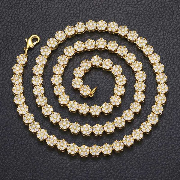 new design plum blossom 8mm gold plated 925 sterling silver vvs moissanite diamond iced out cuban link tennis chain necklace
new design plum blossom 8mm gold plated 925 sterling silver vvs moissanite diamond iced out cuban link tennis chain necklace