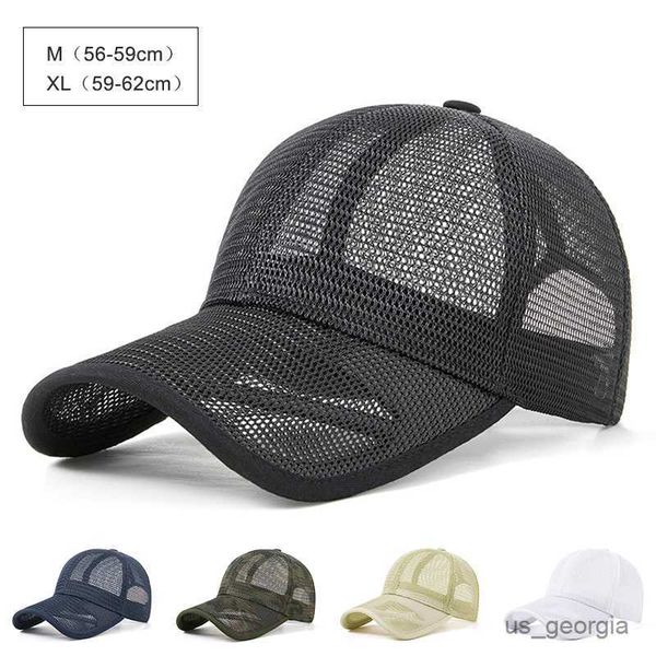 ball caps 56-62cm summer cap for men women net hat mesh breathable sports sun hat big size baseball cap solid adjustable r230630, Blue;gray
ball caps 56-62cm summer cap for men women net hat mesh breathable sports sun hat big size baseball cap solid adjustable r230630, Blue;gray