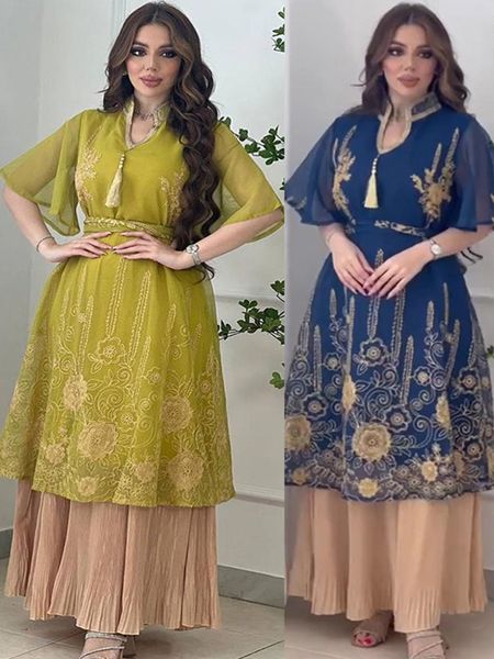 ethnic clothing eid women stand collar dress abaya muslim party dresses ramadan embroidery abayas caftan kaftan mesh pleated vestidos robe d, Red
ethnic clothing eid women stand collar dress abaya muslim party dresses ramadan embroidery abayas caftan kaftan mesh pleated vestidos robe d, Red