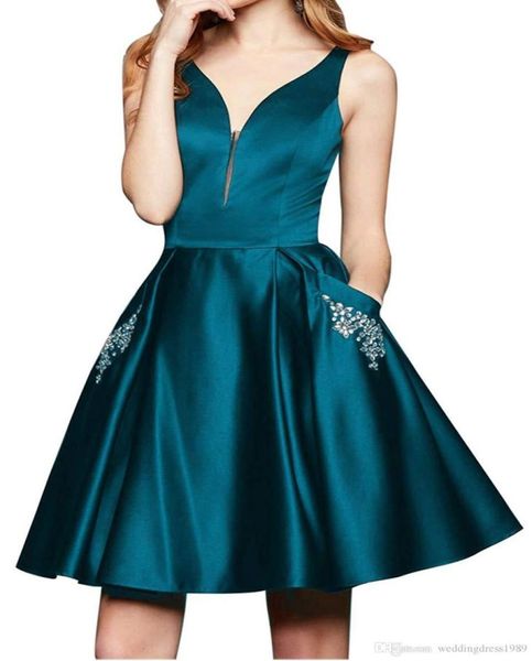 modest beads vneck arabic homecoming dresses with pocket satin african knee length short prom dress cocktail dresses graduation p7116689, Blue;pink
modest beads vneck arabic homecoming dresses with pocket satin african knee length short prom dress cocktail dresses graduation p7116689, Blue;pink