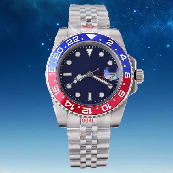 40mm luxury watch fashion new famous mens stainless watches fashion designer male gmt 3235 movement 904l stainless steel bracelet sapphire w, Slivery;brown
40mm luxury watch fashion new famous mens stainless watches fashion designer male gmt 3235 movement 904l stainless steel bracelet sapphire w, Slivery;brown