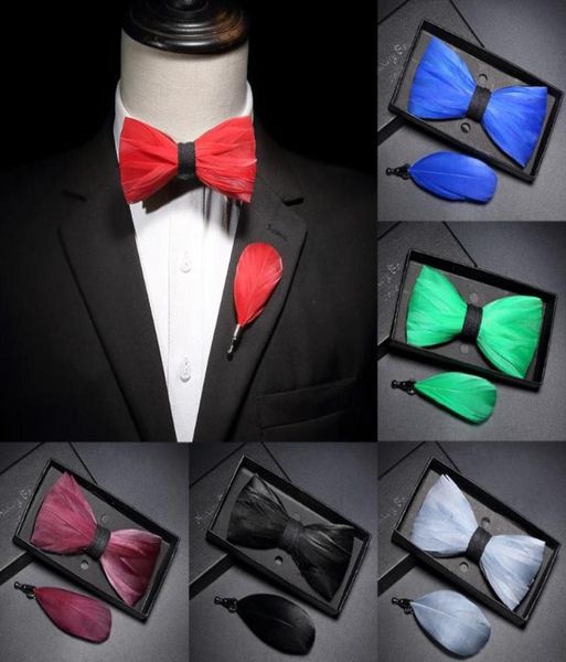 bow ties kamberft novelty fashion mens tie handmade feather for men gift box set daily wear cravat wedding party5446266, Black;gray
bow ties kamberft novelty fashion mens tie handmade feather for men gift box set daily wear cravat wedding party5446266, Black;gray