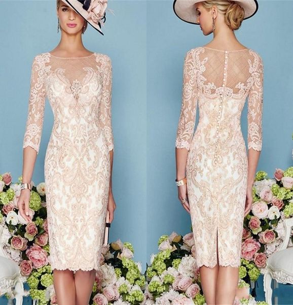 2020 lace mother of the bride dresses formal 34 sleeve knee length sheer neck applique mother groom dresses lace guest dress dh627380896, Black;red
2020 lace mother of the bride dresses formal 34 sleeve knee length sheer neck applique mother groom dresses lace guest dress dh627380896, Black;red