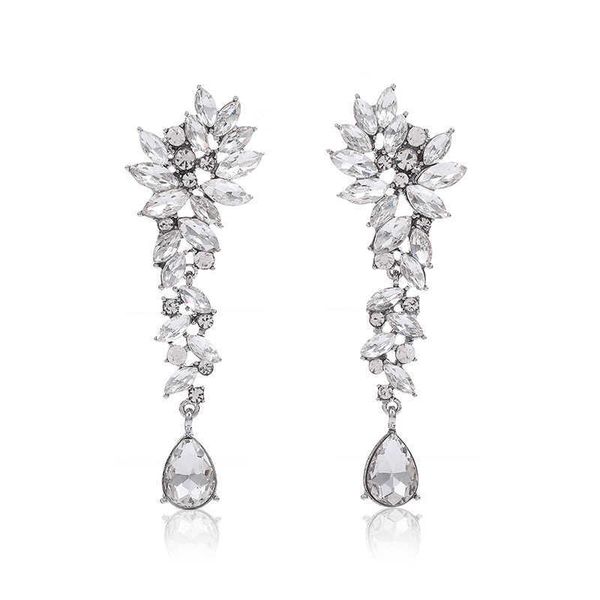 charm new fashion earrings water drop shape personal women's bride wedding dress accessories 230630, Golden
charm new fashion earrings water drop shape personal women's bride wedding dress accessories 230630, Golden