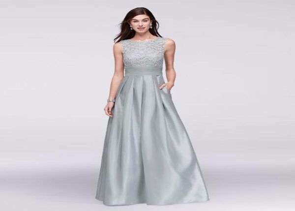 lace and satin sleeveless ball gown with pocket full pleated satin skirt evening dress wbm1118 silver prom dress party dresses8681931, Black
lace and satin sleeveless ball gown with pocket full pleated satin skirt evening dress wbm1118 silver prom dress party dresses8681931, Black