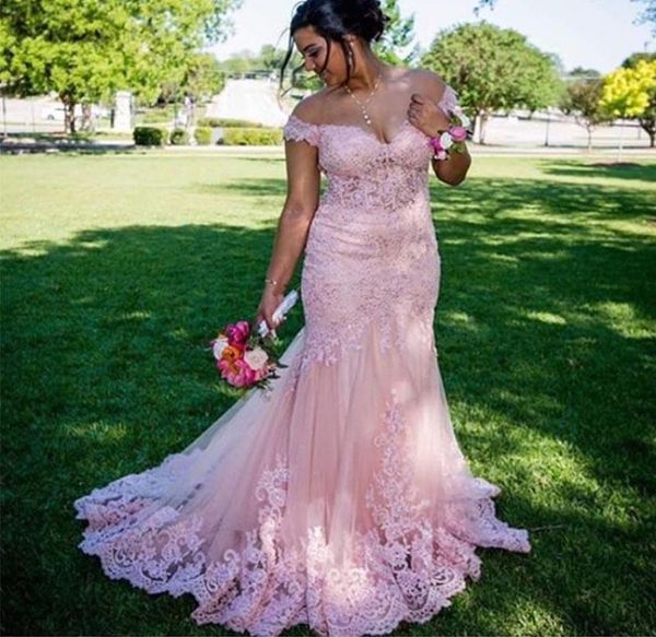 pink off shoulder full lace mermaid evening dresses plus size 2022 with appliques sweep train short sleeves formal prom party gown1993124, Black;red
pink off shoulder full lace mermaid evening dresses plus size 2022 with appliques sweep train short sleeves formal prom party gown1993124, Black;red