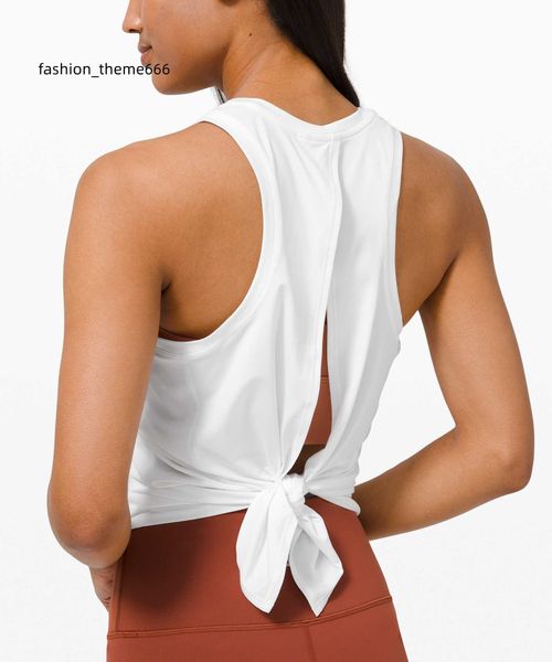 clothing women tees t-shirt yoga clothes all tied up womens sports vest beauty back fitness jogging loose and comfortable, White
clothing women tees t-shirt yoga clothes all tied up womens sports vest beauty back fitness jogging loose and comfortable, White