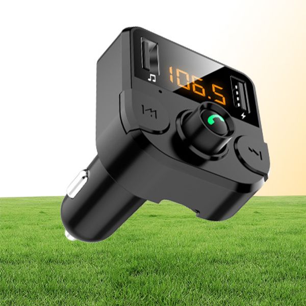 Car MP3 Player Bluetooth Receiver Car o Fast Charge Car Charger Multifunction U Disk Type