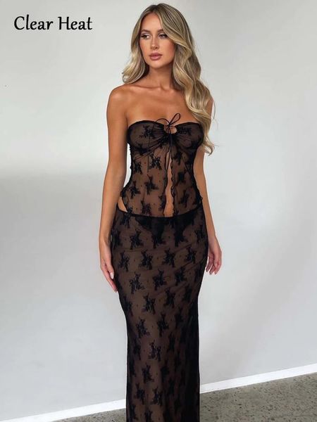 two piece dress lace print mesh sheer skirt set for women see through strapless crop skirt matching suit female night club party set 230629, White
two piece dress lace print mesh sheer skirt set for women see through strapless crop skirt matching suit female night club party set 230629, White