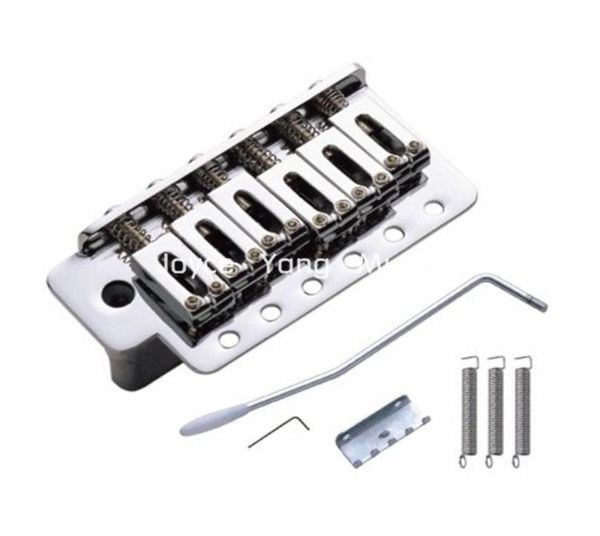 chrome electric guitar bridge tremolo bridge system for fender strat style electric guitar wholes9119843
chrome electric guitar bridge tremolo bridge system for fender strat style electric guitar wholes9119843