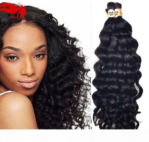 deep curly wave bulk hair for braiding 3pcs lot 150g afro deep curly wave human hair for braiding bulk no attachment crochet braid1511011, Black
deep curly wave bulk hair for braiding 3pcs lot 150g afro deep curly wave human hair for braiding bulk no attachment crochet braid1511011, Black