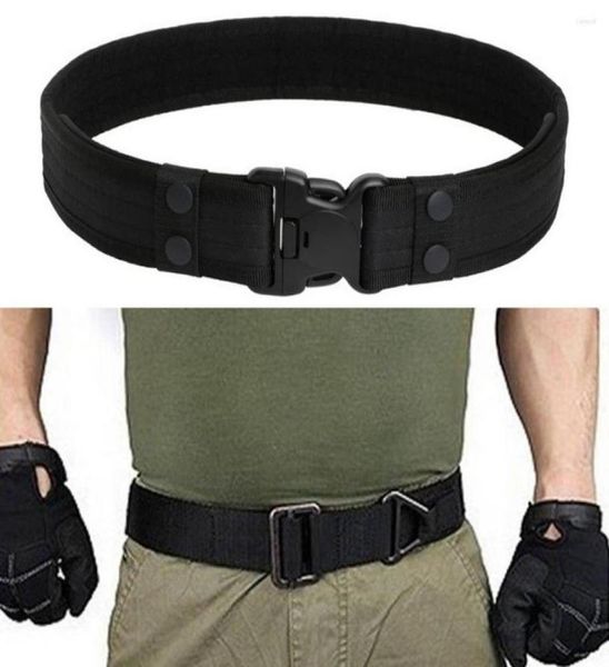 waist support combat canvas duty tactical sport belt with plastic buckle army military adjustable outdoor fan hook loop waistband4577705, Black;gray
waist support combat canvas duty tactical sport belt with plastic buckle army military adjustable outdoor fan hook loop waistband4577705, Black;gray