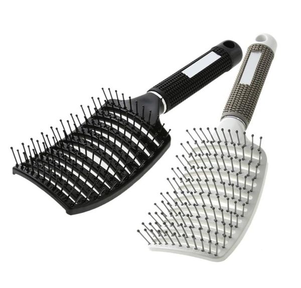 smooth hair pure pig hairbrush women wet hair brush professional styling plastic nylon big bent comb hairdressing styling tool2239479, Silver
smooth hair pure pig hairbrush women wet hair brush professional styling plastic nylon big bent comb hairdressing styling tool2239479, Silver