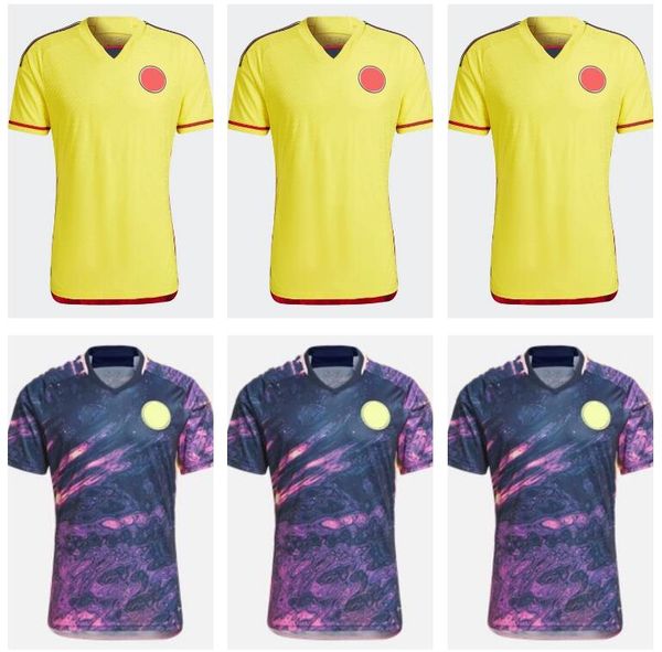 2023 2024 colombia away soccer jerseys 23 24 falcao james home football shirt cuadrado national team men kids kit camiseta de futbol maillot, Black;yellow
2023 2024 colombia away soccer jerseys 23 24 falcao james home football shirt cuadrado national team men kids kit camiseta de futbol maillot, Black;yellow