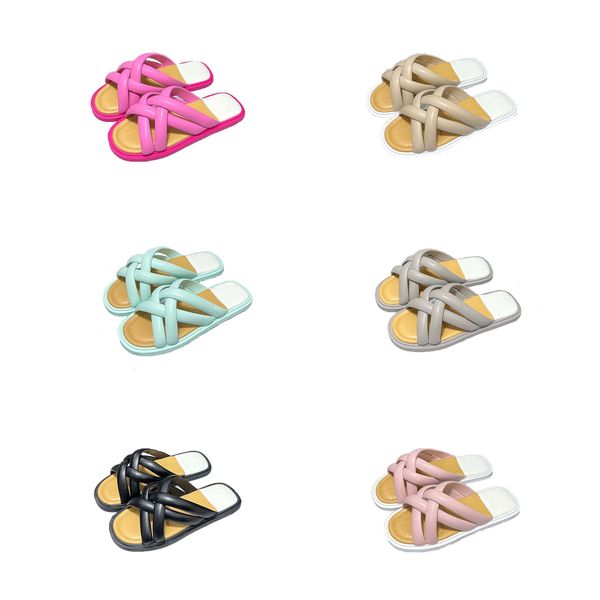 designer slide woman sandal flip flop beach bread slippers comfortable high grade soft very wrapped must be versatile designers sandal heel, Black
designer slide woman sandal flip flop beach bread slippers comfortable high grade soft very wrapped must be versatile designers sandal heel, Black