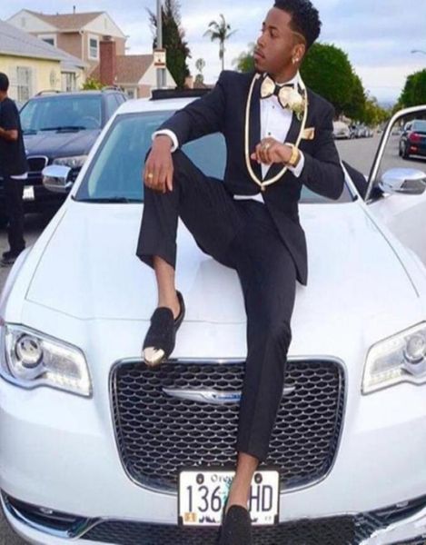 wedding men suits 2020 two pieces groom tuxedos notched lapel trim fit men party suit custom made groomsmen party suits jacketpa5701103, Black;gray
wedding men suits 2020 two pieces groom tuxedos notched lapel trim fit men party suit custom made groomsmen party suits jacketpa5701103, Black;gray