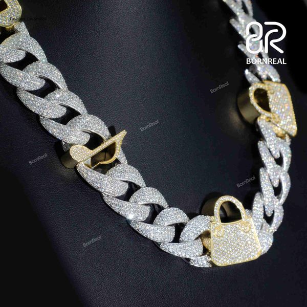 custom pass diamond test vvs moissanite diamond cuban link chain 19mm 20mm large size thick hip hop necklace men 925 jewelry, Silver
custom pass diamond test vvs moissanite diamond cuban link chain 19mm 20mm large size thick hip hop necklace men 925 jewelry, Silver