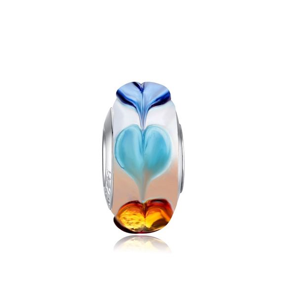 10 pcs 925 sterling silver murano lampwork glass beads charm big hole loose beads for pandora european bracelet necklace, Crystal
10 pcs 925 sterling silver murano lampwork glass beads charm big hole loose beads for pandora european bracelet necklace, Crystal
