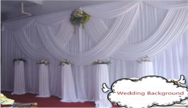 dhl fedex 10ft 20ft white wedding curtain with swags romantic wedding stage backdrops decoration9416610
dhl fedex 10ft 20ft white wedding curtain with swags romantic wedding stage backdrops decoration9416610