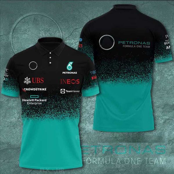 2023 new formula one men's polo f1 team short sleeve petronas racing summer shirt shirt with collar breathable casual shirt custom name, White;black
2023 new formula one men's polo f1 team short sleeve petronas racing summer shirt shirt with collar breathable casual shirt custom name, White;black