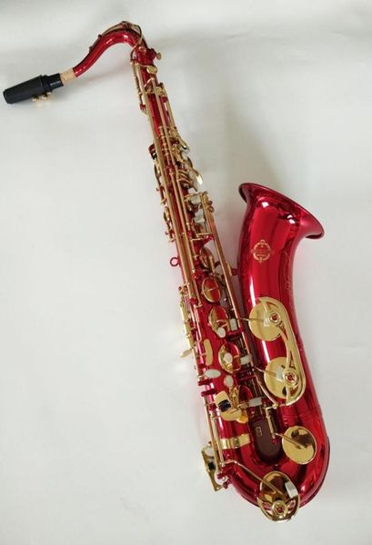 brand new real musical instrument suzuki bb tenor saxophone brass body golden red gold key sax with mouthpiece 7755033
brand new real musical instrument suzuki bb tenor saxophone brass body golden red gold key sax with mouthpiece 7755033